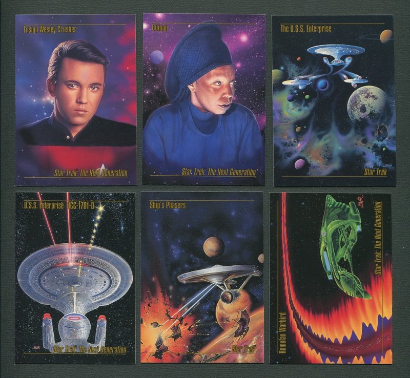 1993 Skybox Star Trek Master Series Set MINT