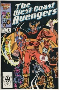 West Coast Avengers #9 >>> 1¢ Auction! No Resv! See More!
