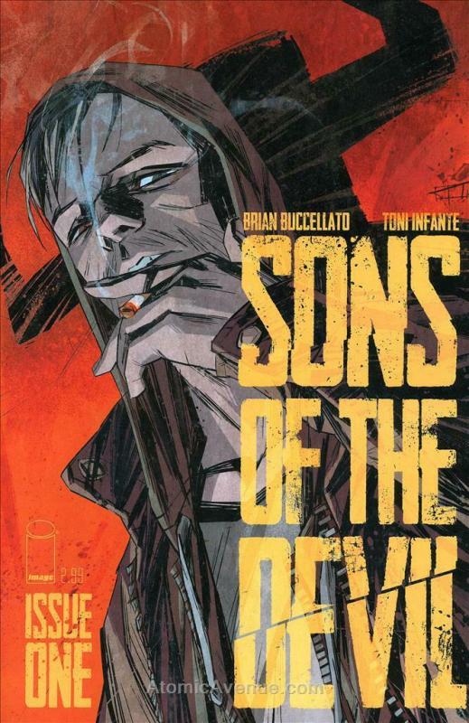 Sons Of The Devil #1A VF; Image | save on shipping - details inside