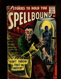 SPELLBOUND #33 (4.5) DON'T THROW THAT SWITCH