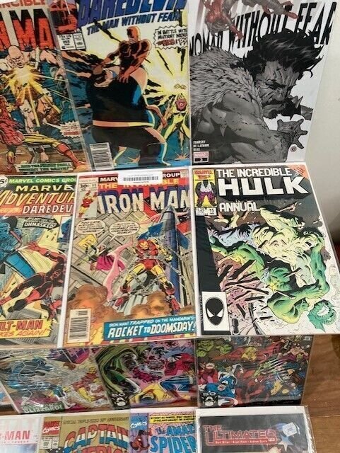 Marvel Comic Book Grab Bag! Ten (10) Marvel Comics! Start Your Collection!