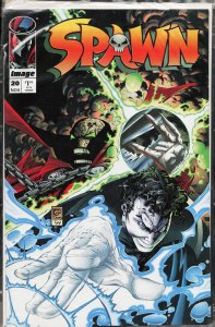 Spawn #20 (1994) Spawn