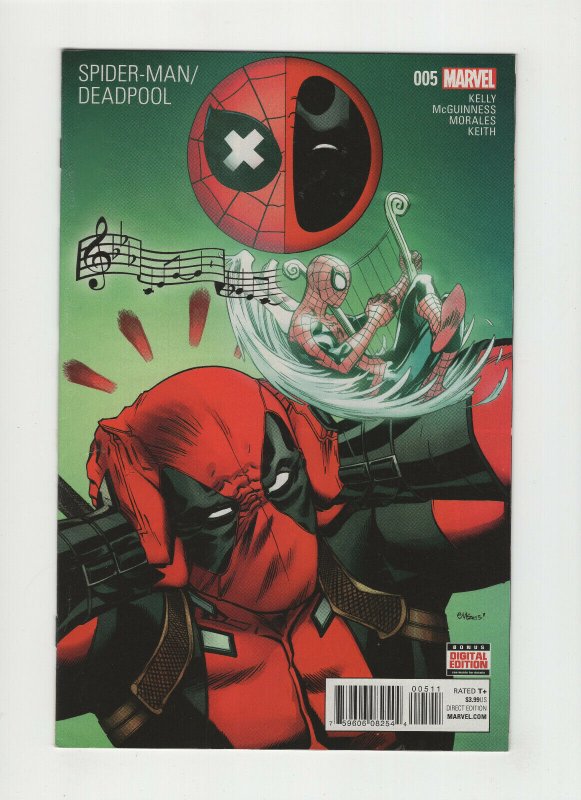 Spider-Man Deadpool #4 and #5 (2016 Marvel Comics)