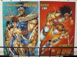 AVENGELYNE PROPHET (1996 MAXIMUM PRESS) 1-2