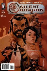 Silent Dragon #5 VF/NM; WildStorm | save on shipping - details inside