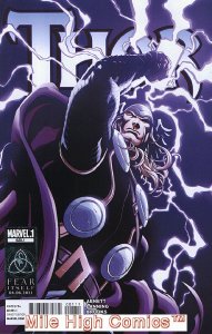 THOR  (2007 Series) (#1-12, 600-621) (MARVEL) #620 .1 Near Mint Comics Book