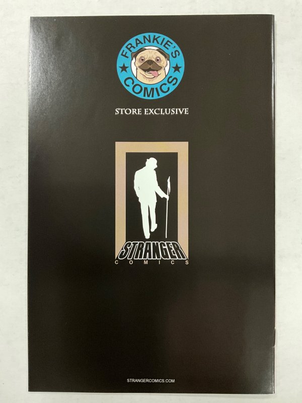 Vampire Hunter D: Message From Mars Frankie's Comics Cover A (2016)