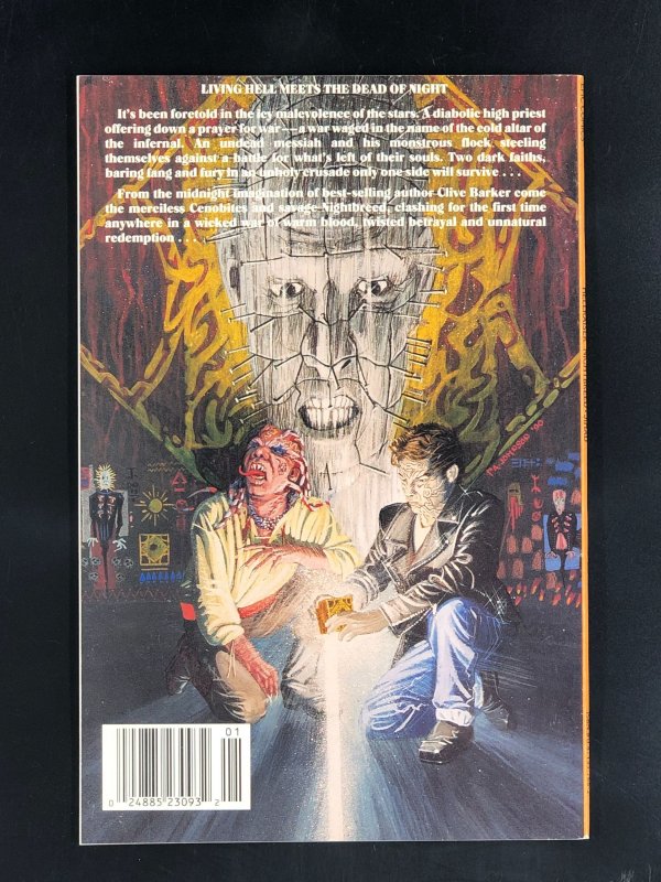 Hellraiser Nightbreed: Jihad #1 (1991)