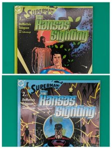 Superman: The Kansas Sighting Complete Mini-Series #1 - 2