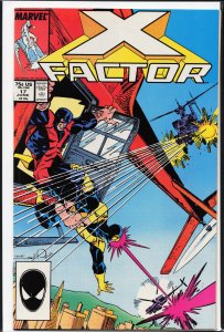 X-Factor #17 (1987) X-Factor [Key Issue]