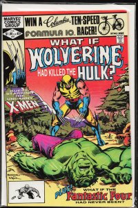 What If? #31 (1982) Wolverine