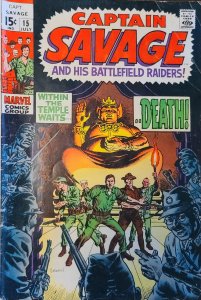 Captain Savage #15 (1969)