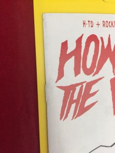 Howard the Duck #2 Asrar Run the Jewels Sketch Variant VFNM