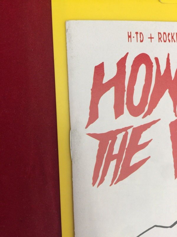 Howard the Duck #2 Asrar Run the Jewels Sketch Variant VFNM
