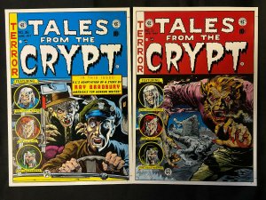 TALES FROM THE CRYPT PORTFOLIO 30 COVERS 13.5 x 10 1979 