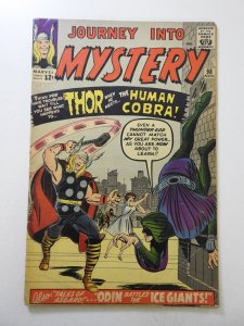 Journey Into Mystery #98 (1963) GD Condition indentations fc, 3 in tear fc