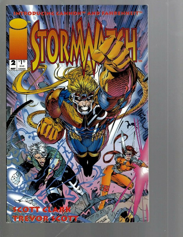 11 Comics Stormwatch #0 2 3 11 12 16 22 29 Star Wars Tales Of Jedi 2 + #1 EK18