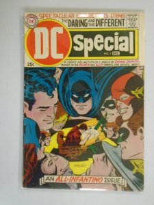 DC Special #1 3.5 VG- (1968)