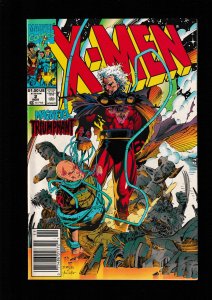 X-Men #2 Newsstand Edition (1991) VFN/NM / JIM LEE