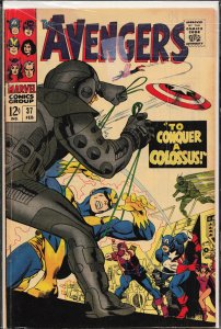 The Avengers #37 (1967) The Avengers
