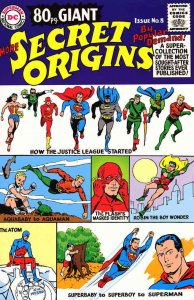 More Secret Origins Replica Edition #1 VF/NM ; DC | 8 80-Page Giant