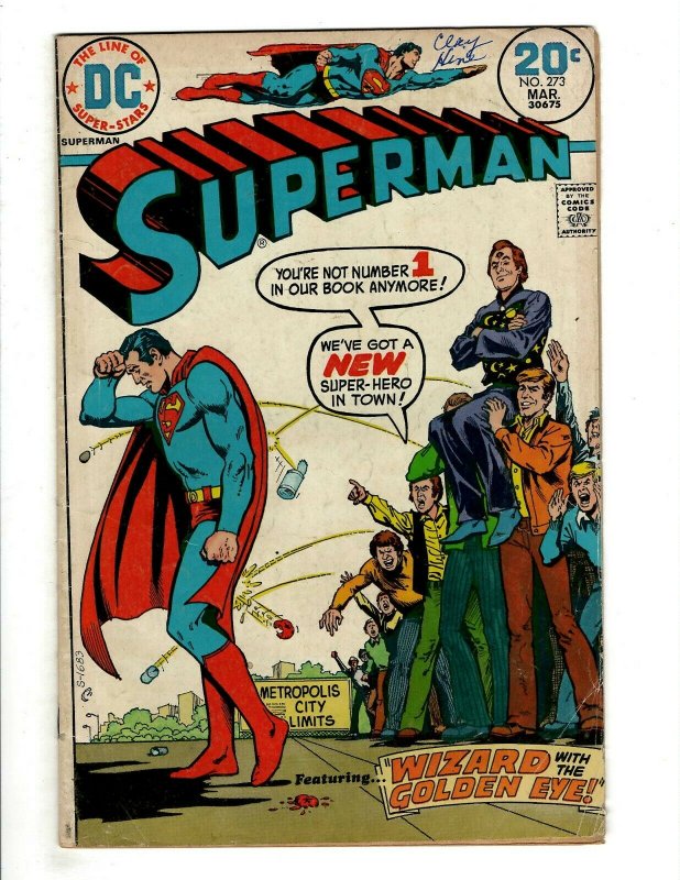 10 Superman DC Comics 273 274 276 280 281 283 292 296 297 298 Lois Lane J461