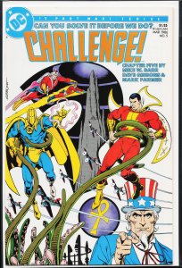 DC Challenge #5 (1986) Adam Strange