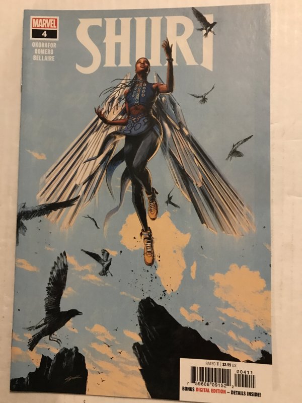 SHURI #4 : Marvel 3/19 NM; Black Panther sister