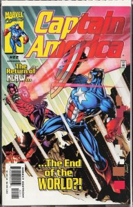 Captain America #22 (1999) Captain America