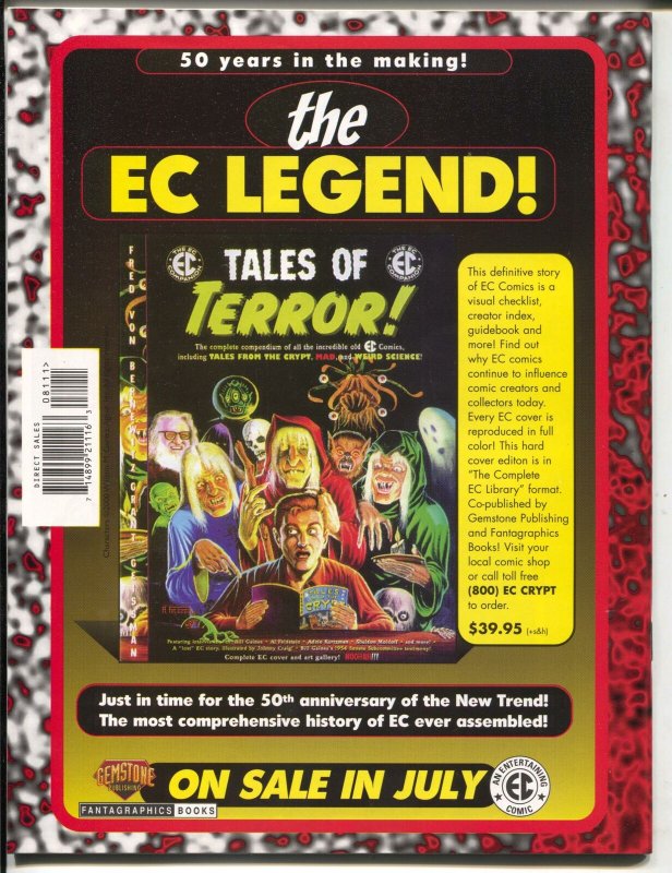 Comic Book Marketplace #81 2000-Dr Strange-Steve Ditko-comic collecting-VF