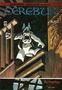 Cerebus the Aardvark #24 FN ; Aardvark-Vanaheim | Dave Sim