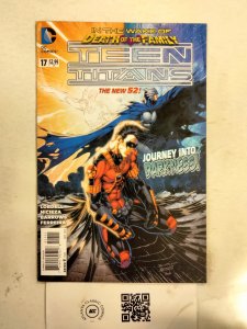 Teen Titans #17 VF-NM DC Comics comic book 30 JW71