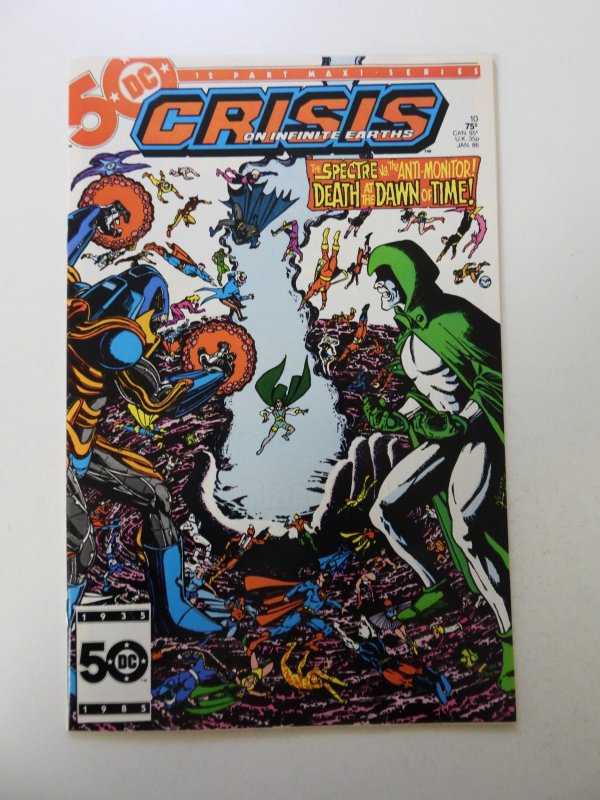 Crisis on Infinite Earths #10 (1986) NM- condition