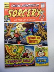 Chilling Adventures in Sorcery as Told by Sabrina #1 (1972) FN+ Condition