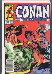 Conan the Barbarian #159 (1984) Conan