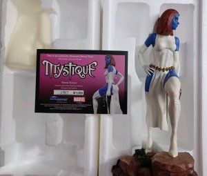 Marvel Premiere Collection Mystique 12 Resin Statue -MIP- 967/3000 Diamond- NEW