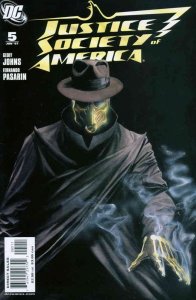 Justice Society of America (2nd Series) #5 VF ; DC | Geoff Johns Alex Ross