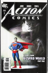 Action Comics #855 (2007) Superman