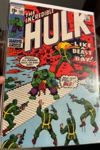 The Incredible Hulk #132 (1970) Hulk 