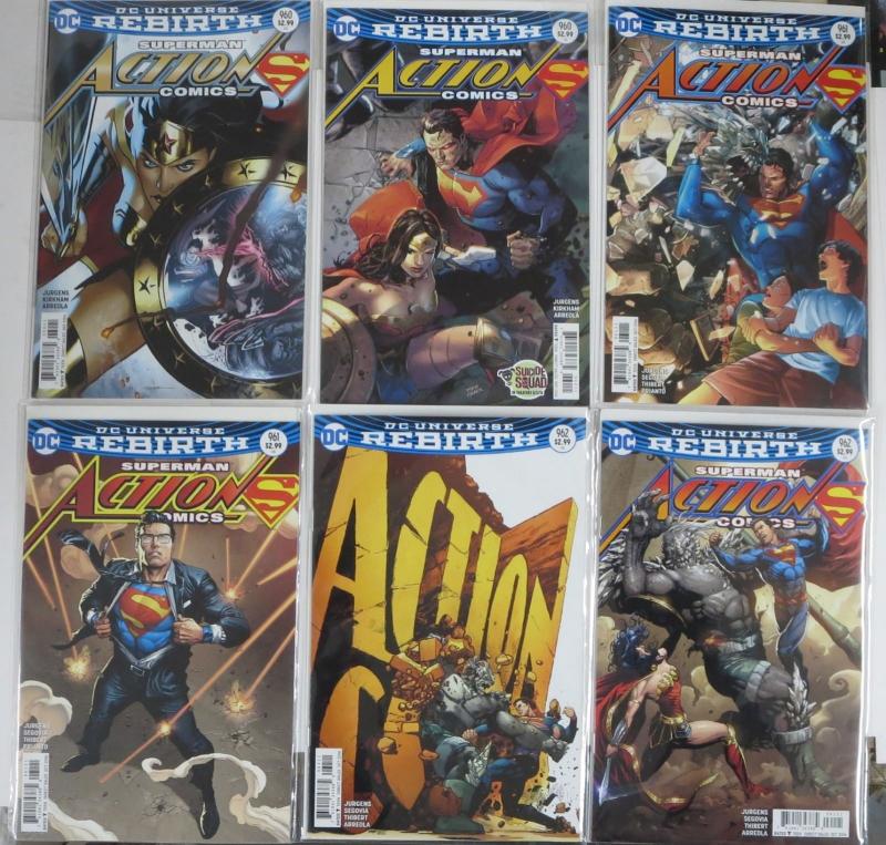 ACTION COMICS (2011) LOT!Second series-18 books! Variants!VF-NM Superman