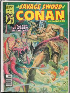 The Savage Sword of Conan #37 (1979) Conan