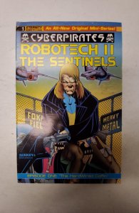 Robotech II: The Sentinels - CyberPirates #1 (1991) NM Eternity Comic Book J733