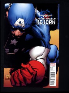 Captain America Reborn #1 Joe Quesada Variant