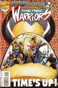 New Warriors (1990 series) #50, NM- (Stock photo)