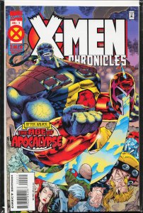 X-Men Chronicles #2 (1995) X-Men