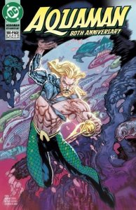 Aquaman 80th Anniversary 100-page Spectacular #1 1990s Var DC Comics Comic Book