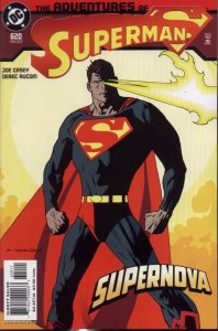 ADVENTURES OF SUPERMAN (1987 DC) #620 CVR A KEVIN NOWLAN