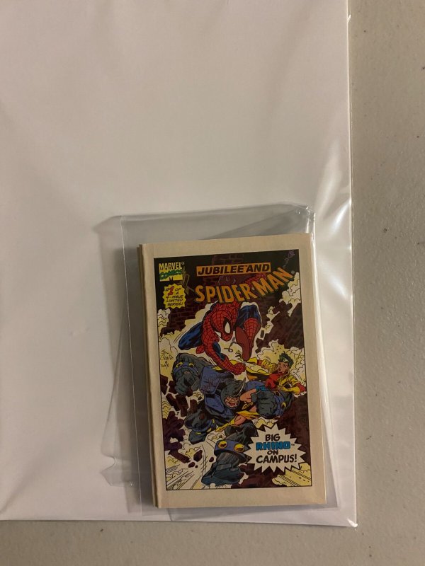Spider-Man Drakes Cakes Mini Comics set #1-4 4 diff NM (1993)