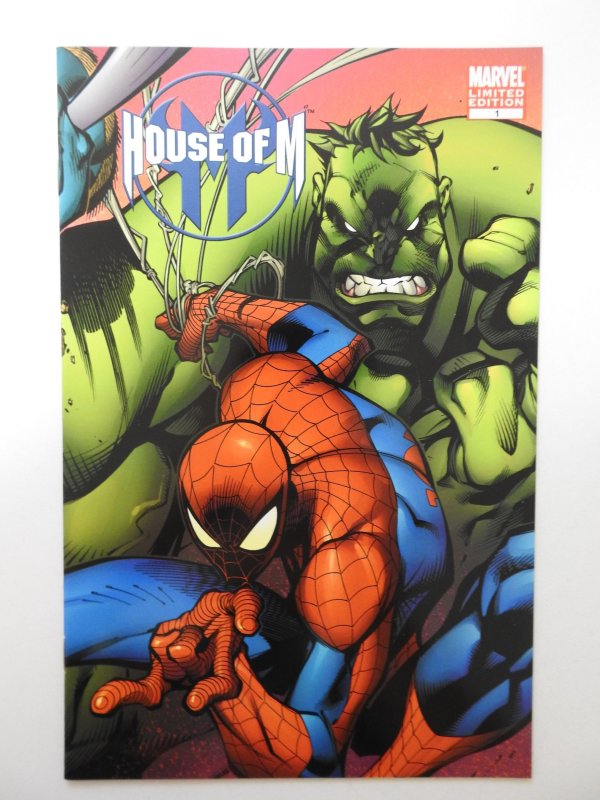 House of M #1 Madureira Cover (2005) NM- Condition!