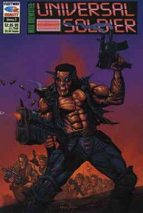 Max Brewster: The Universal Soldier #3 VF/NM ; Fleetway Quality